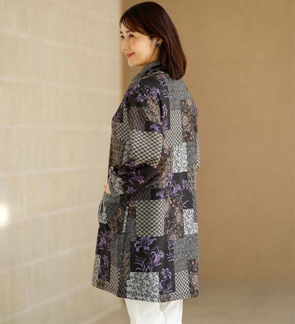 ルフラン（ルフラン）の「【２色組】和柄チュニック＜穂花～ほのか～＞（チュニック）」｜詳細画像