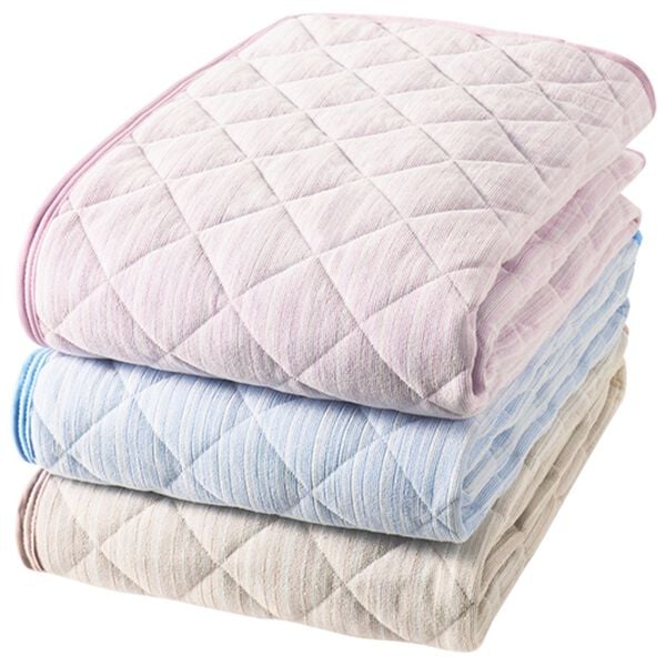 「お買得防ダニ抗菌防臭吸水速乾シンカーパイル敷パッド（敷パッド）」｜1