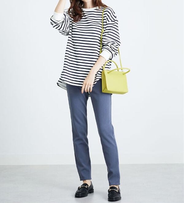 BELLUNA（ベルーナ）の「あったか！裏フリースストレッチパンツ（フルレングスパンツ）」｜詳細画像