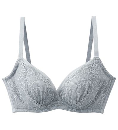 LAVIENNE（ラヴィエンヌ）の「やわらか着け心地の育乳ブラ・ショーツ（別売）（ブラジャー）」