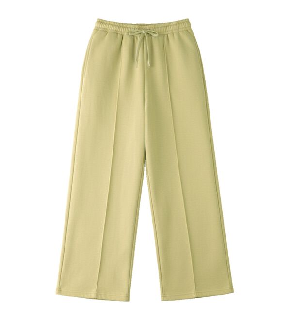 BELLUNA（ベルーナ）の「部屋着にならない！スウェットパンツ（フルレングスパンツ）」｜詳細画像