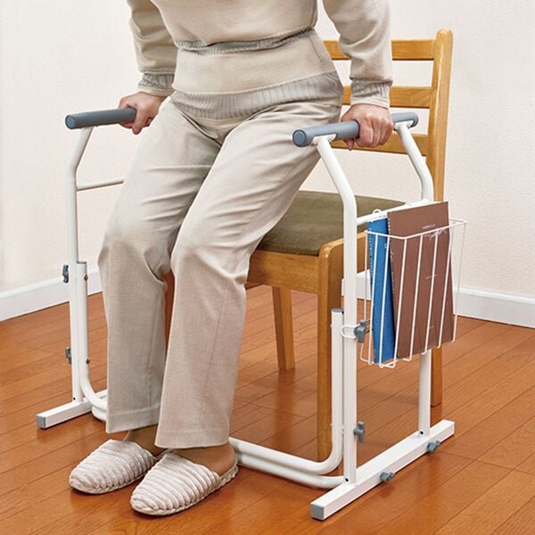 「立ち座りサポート手すり（シニア・生活サポート）」｜詳細画像
