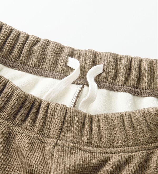 ルフラン（ルフラン）の「【３本組】すとんと落ちるリラクシーパンツ（その他パンツ）」｜詳細画像