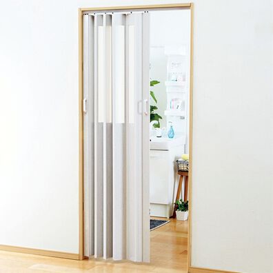 iellio（イエリオ）の「素敵に間仕切りパネルドア（のれん・間仕切り・カフェカーテン）」