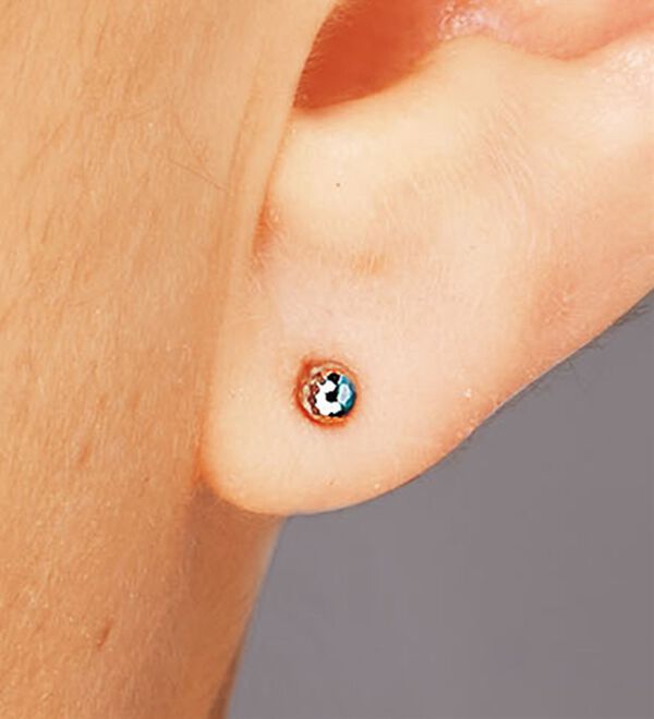 【Angel Ring candle】プラチナピアス片耳アウイナイト Angel Ring candle】プラチナピアス片耳アウイナイト Angel Ring