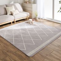 iellio（イエリオ）の「北欧調洗えるはっ水フランネルラグ＜ロングシーズン・床暖対応・洗濯可能・ウォッシャブル・おしゃれ・はっ水＞（ラグ）」