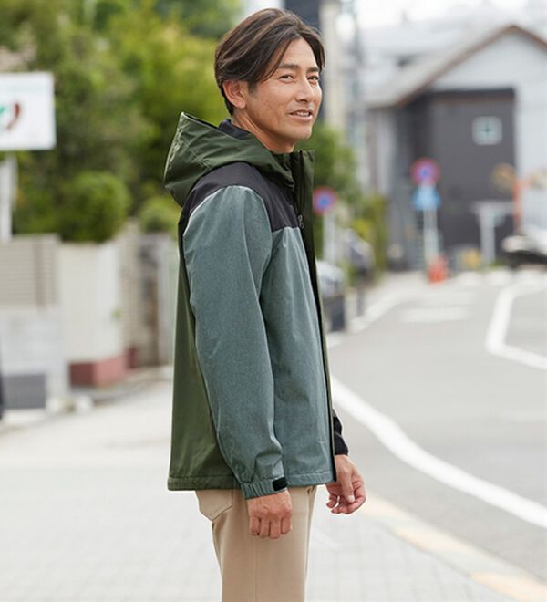 「＜アーノルド　パーマー＞防風裏メッシュブルゾン（メンズブルゾン）」｜詳細画像