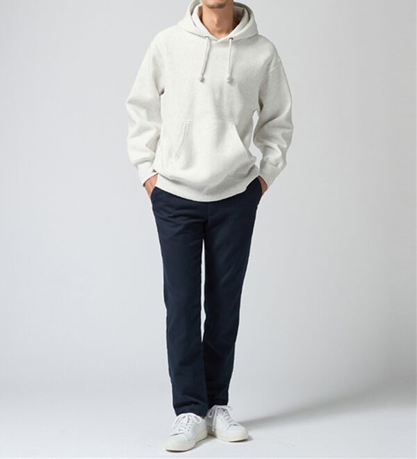 REMEN'S（リメンズ）の「起毛やわらかテーパードパンツ（メンズフルレングスパンツ）」｜詳細画像