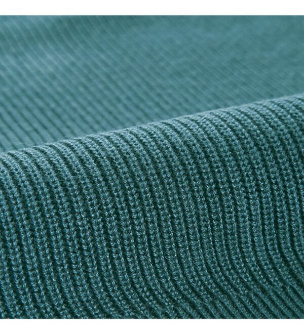 BELLUNA（ベルーナ）の「重ね衿付！細見えニットプルオーバー（ニット・セーター）」｜詳細画像