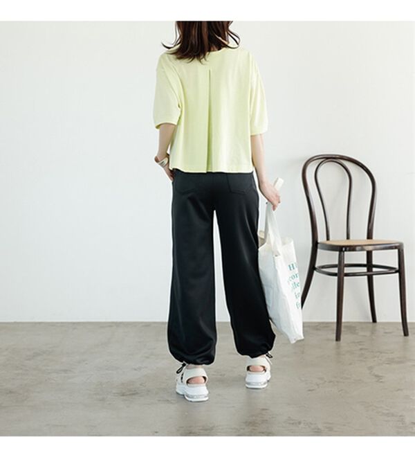 GeeRA（ジーラ）の「リラックスジョガーパンツ（その他パンツ）」｜詳細画像