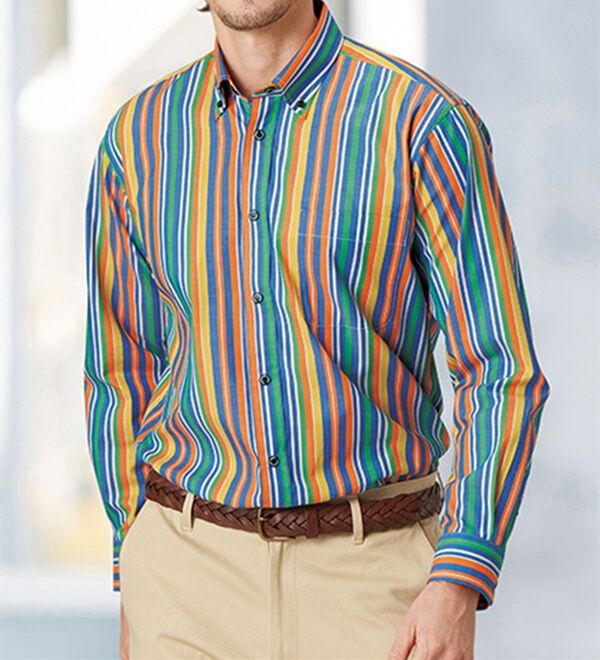 「＜コムルヴァン・オム＞毎日快適ソフトオックスシャツ（メンズシャツ）」｜詳細画像