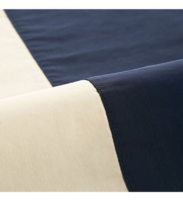 BELLUNA（ベルーナ）の「配色切替グログランテープ使いコート（ハーフコート）」｜詳細画像