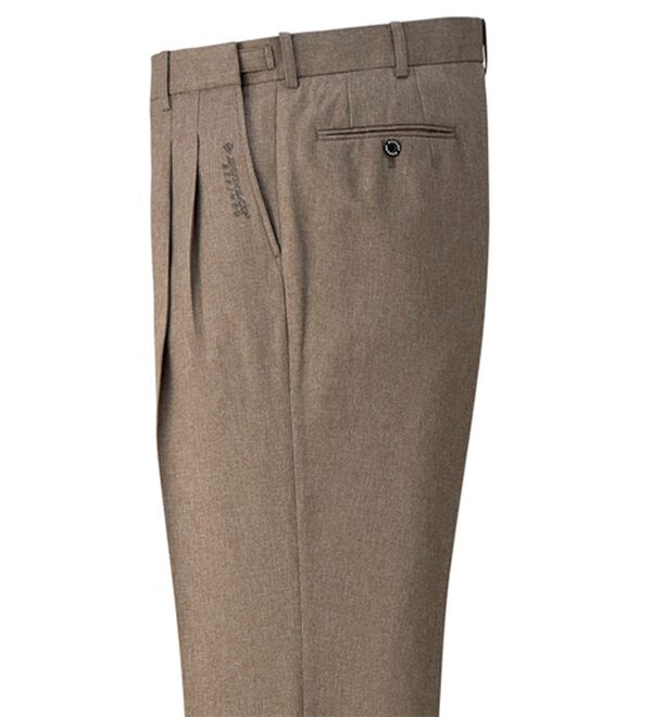 「【３本組】＜ダンロップ・リファインド＞吸汗速乾アジャスタースラックス（メンズスラックス）」｜詳細画像