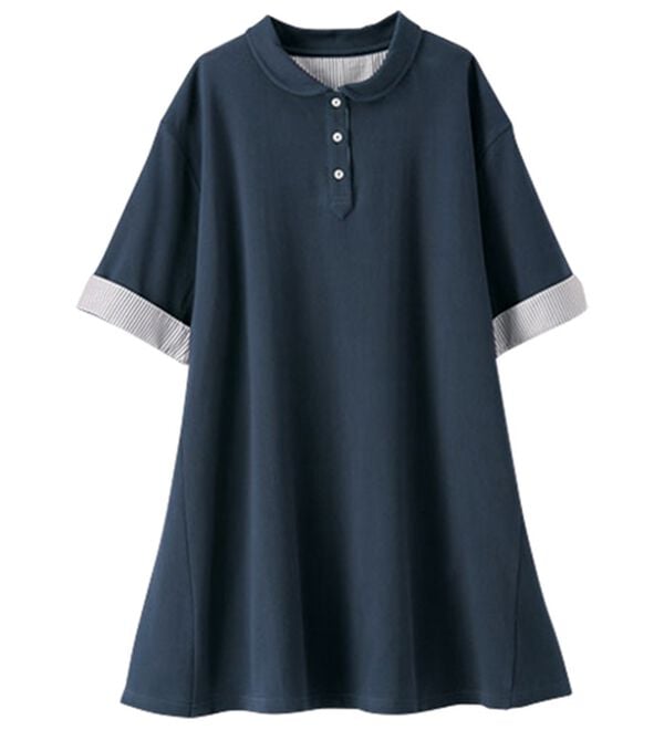 BELLUNA（ベルーナ）の「マチ付かのこチュニック（チュニック）」｜詳細画像