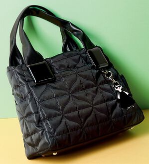 ルフラン（ルフラン）の「＜ハッピーフェイス＞キルティングトート（その他バッグ）」｜1