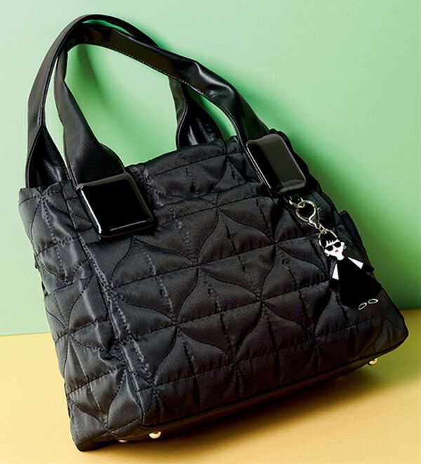 ルフラン（ルフラン）の「＜ハッピーフェイス＞キルティングトート（その他バッグ）」｜1