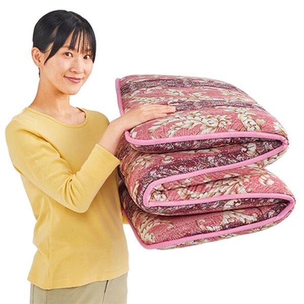 「少し小さいが便利！軽量ボリューム敷布団（敷布団）」｜詳細画像