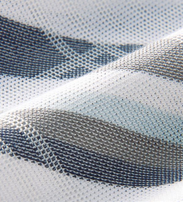 「＜ダンロップ・リファインド＞ＩＺＵＭＯ　ＢＲＡＮＤ　５分袖ポロシャツ（メンズポロシャツ）」｜詳細画像