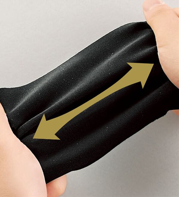 BELLUNA（ベルーナ）の「洗えるストレッチ！ロングジャケットワンピースアンサンブル（ブラックフォーマル（喪服・礼服））」｜詳細画像