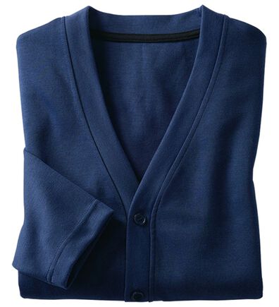 「＜シンプル＆プラス＞毎日活躍！お買得カーディガン（メンズカーディガン）」