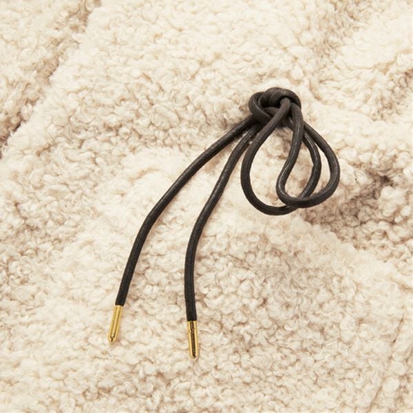 RANAN（ラナン）の「ウールライクボアベスト（ベスト）」｜詳細画像