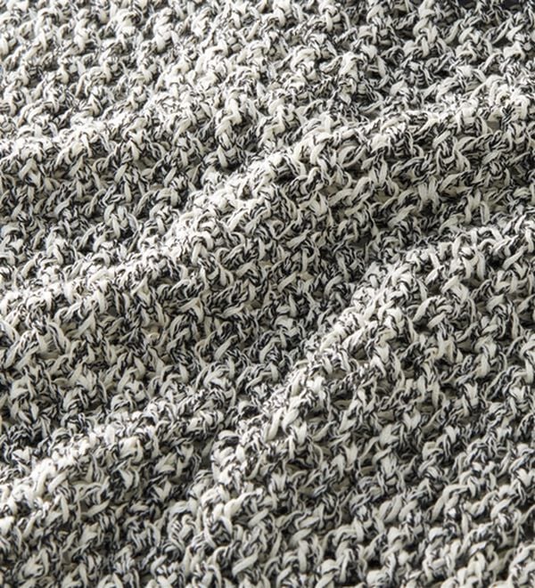 RANAN（ラナン）の「クロシェメッシュポロニット（ニット・セーター）」｜詳細画像