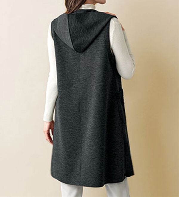 BELLUNA（ベルーナ）の「モチーフ使い配色デザインベスト（ベスト）」｜詳細画像