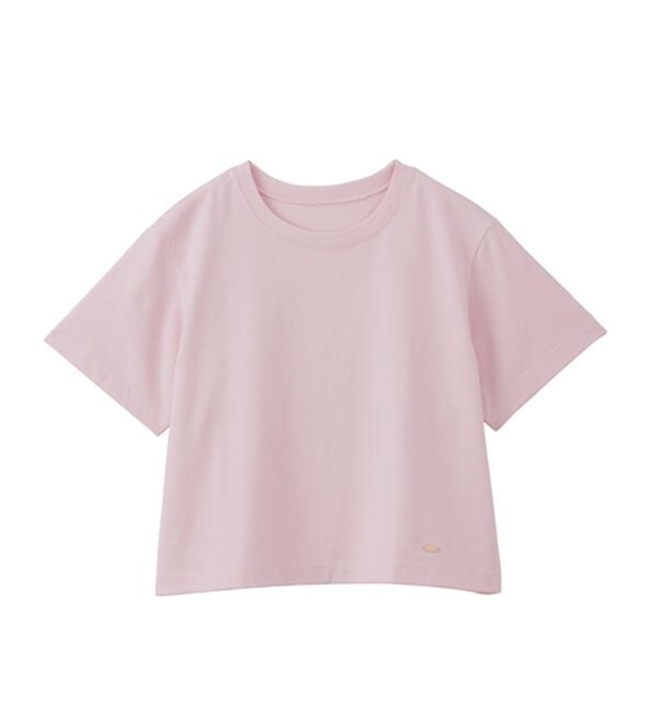 RANAN（ラナン）の「マルチファンクション　ベーシッククロップドT（Tシャツ）」｜詳細画像