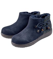 BELLUNA（ベルーナ）の「サイドリボンショートブーツ（ブーツ）」