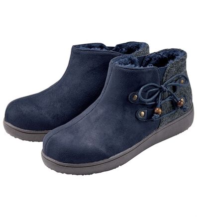 BELLUNA（ベルーナ）の「サイドリボンショートブーツ（ブーツ）」