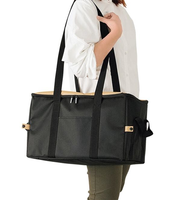 「保温保冷ビッグトート・ボックスバック（トートバッグ）」｜詳細画像