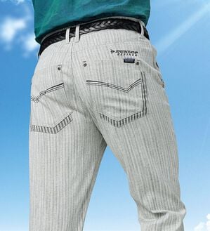 「＜ダンロップ・リファインド＞エレガントデザインパンツ（メンズフルレングスパンツ）」｜詳細画像