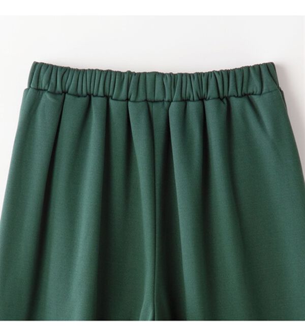 LAVIENNE（ラヴィエンヌ）の「裏フリースワイドパンツ（ワイドパンツ・ガウチョ）」｜詳細画像