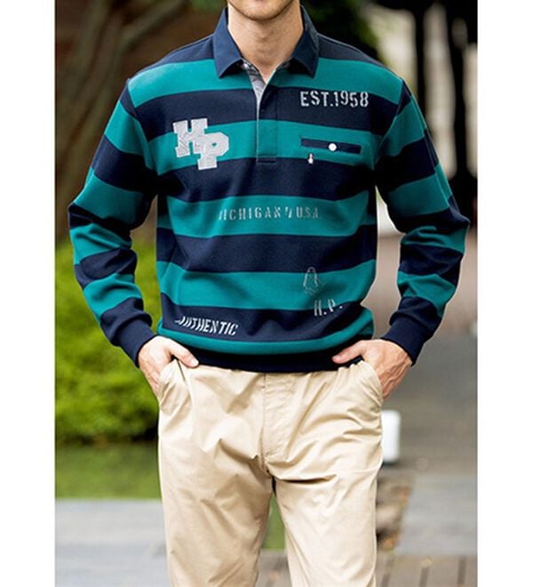 「＜ハッシュパピー＞まるで毛布のような裏シャギートレーナー（メンズトレーナー）」｜詳細画像