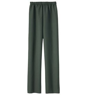 BELLUNA（ベルーナ）の「日本製パチパチしにくい！すっきり見えて楽ちんパンツ（フルレングスパンツ）」｜グレー