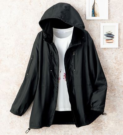 ルフラン（ルフラン）の「今っぽクールなモノトーンブルゾン（ブルゾン）」