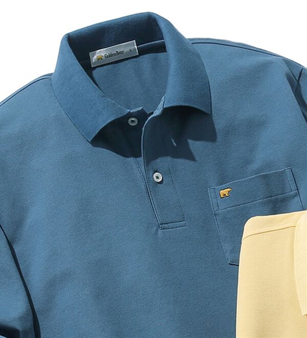 ゴールデンベア＞上質国産ポロシャツ - ベルーナ【公式】