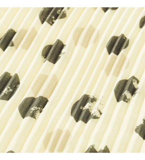 ルフラン（ルフラン）の「【３色組】プリーツドットエプロン（エプロン）」｜詳細画像