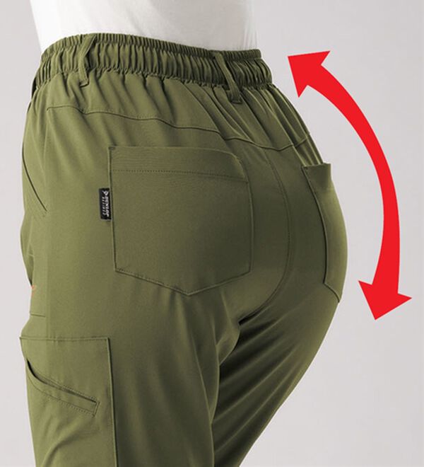 ルフラン（ルフラン）の「【３本組】【ＤＲ】蓄熱保温！裏フリースはっ水パンツ（その他パンツ）」｜詳細画像