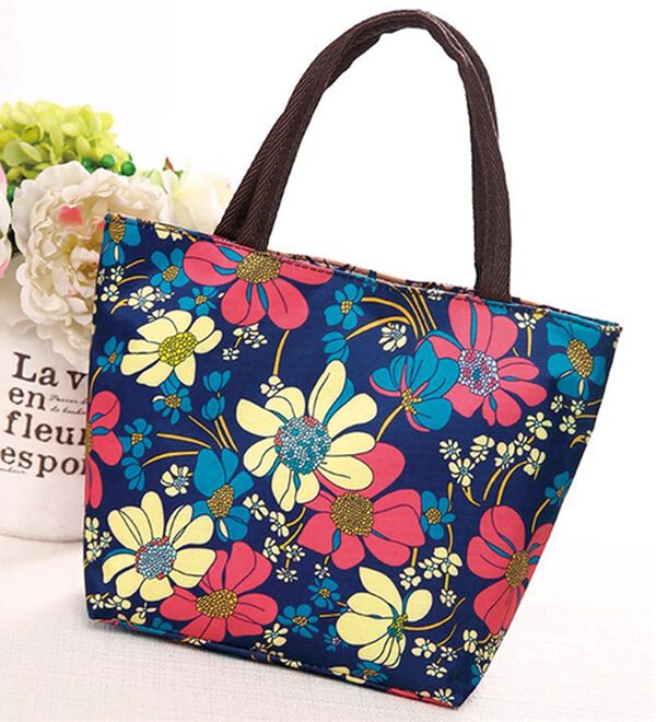 「フラワートートバッグ（トートバッグ）」｜マーガレット