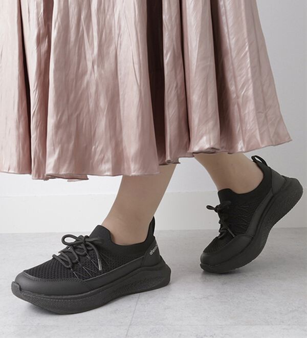 BELLUNA（ベルーナ）の「＜チョコザップ＞軽量ウォーキングシューズ（スニーカー）」｜詳細画像