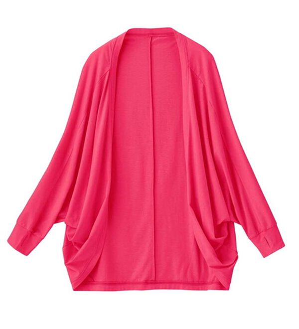 GeeRA（ジーラ）の「接触冷感！ドルマンカットソーカーディガン（ニットカーディガン）」｜詳細画像