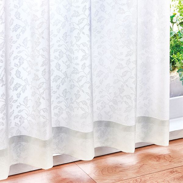 「８つの機能でうれしい！一年中快適レースカーテン（レースカーテン）」｜リーフ