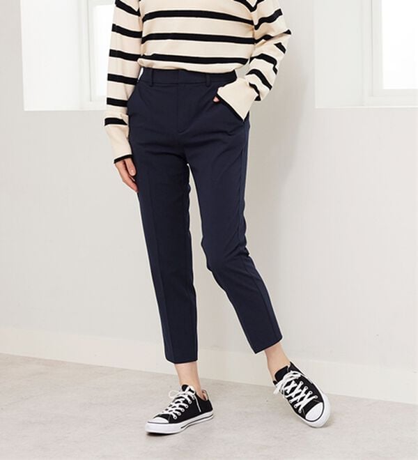 BELLUNA（ベルーナ）の「サマ見え！美脚テーパードパンツ（テーパードパンツ）」｜詳細画像