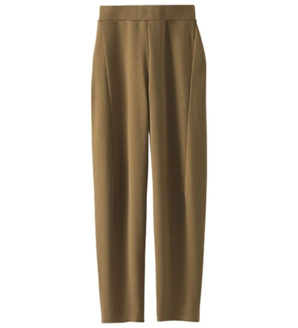 BELLUNA（ベルーナ）の「シュッと体型カバー！ワイドテーパード美脚パンツ（フルレングスパンツ）」｜詳細画像