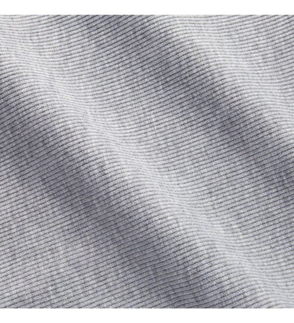 GeeRA（ジーラ）の「ミックス見えリブ素材ワンピ＆カーディガン（アンサンブル）」｜詳細画像