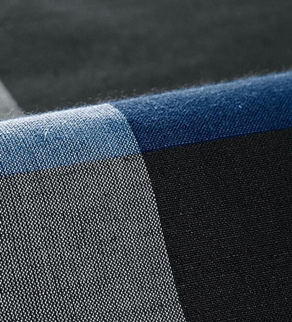 BELLUNA（ベルーナ）の「綿麻素材チェックデザインワンピース（ペチワンピース付）（その他ワンピース）」｜詳細画像