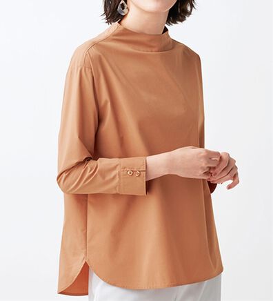 BELLUNA（ベルーナ）の「＜ＳＯＬＯＴＥＸ（Ｒ）＞ストレッチブラウス（ブラウス）」