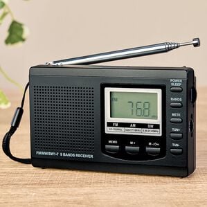 「３バンドが聞けるデジタルラジオ（テレビ・オーディオ・カメラ機器）」｜詳細画像