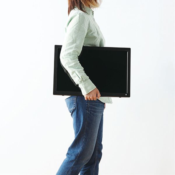 「録画もできるポータブル液晶テレビ（テレビ・オーディオ・カメラ機器）」｜詳細画像